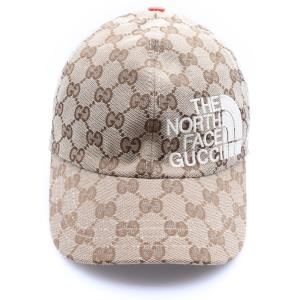 GUCCI グッチ ノースフェイスコラボ GG...の詳細画像3
