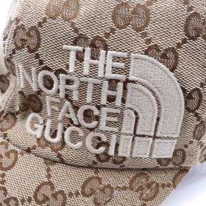 GUCCI グッチ ノースフェイスコラボ GG...の詳細画像4