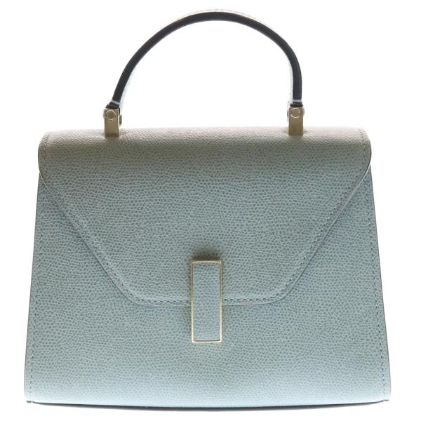 Valextra ヴァレクストラ イジィデ マイクロ レザー 2WAY ハンド ショルダーバッグ シ...