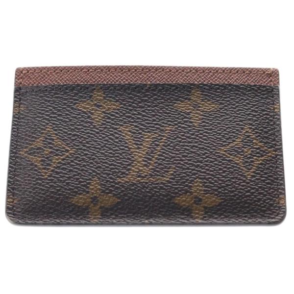 LOUIS VUITTON ルイヴィトン モノグラム ポルトカルト サーンプル PVC カードケース...