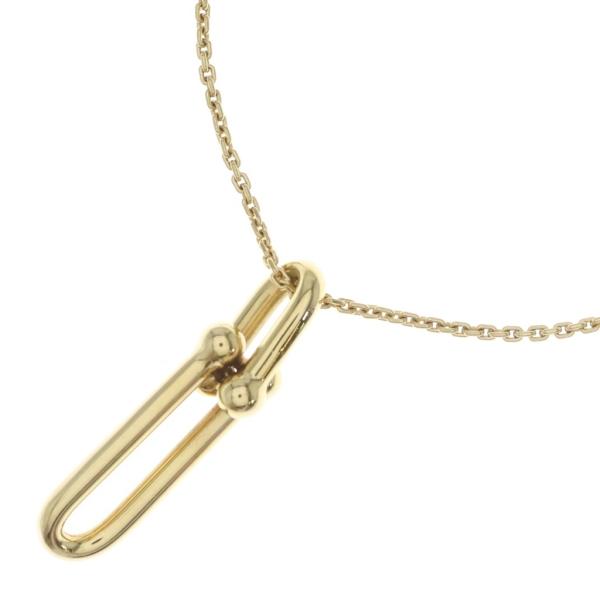 TIFFANY &amp; Co. ティファニー ハードウェアリンク ネックレス イエローゴールド K18Y...