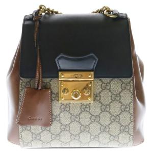 GUCCI（グッチ） 1980sパッチ刺繍 リュック・デイパック ナイロン