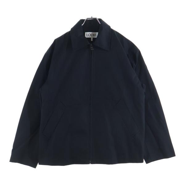 LOEWE ロエベ ドレープジャケット ブラック #46 H526Y02WBB