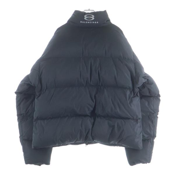 BALENCIAGA バレンシアガ 23AW ユニティスポーツ パテッドジャケット ブラック 770...