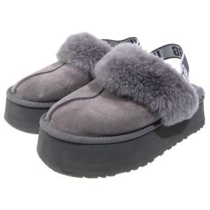 UGG アグ スエードレザー ムートン スリン...の詳細画像1