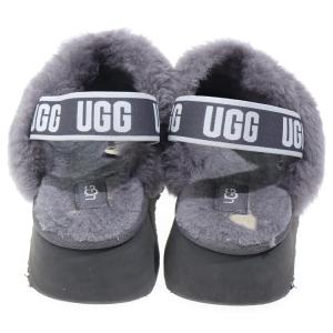 UGG アグ スエードレザー ムートン スリン...の詳細画像2