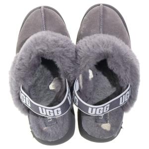UGG アグ スエードレザー ムートン スリン...の詳細画像3