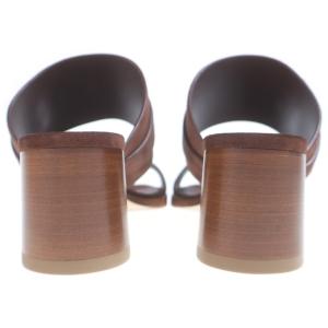 HERMES エルメス Kute60 厚底サン...の詳細画像2