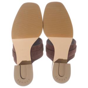 HERMES エルメス Kute60 厚底サン...の詳細画像4