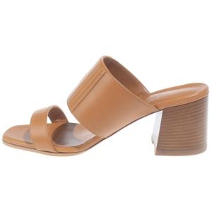 HERMES エルメス Kute60 厚底サン...の詳細画像1