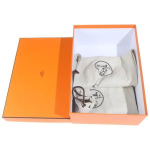 HERMES エルメス Kute60 厚底サン...の詳細画像5