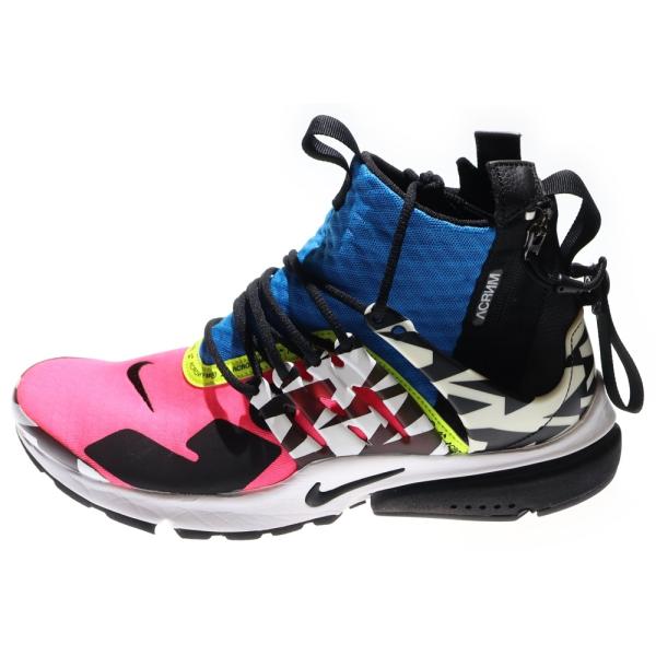NIKE ナイキ ×ACRONYM AIR PRESTO MID アクロニウム エア プレスト ミッ...