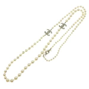 CHANEL シャネル ココマーク ロングパー...の詳細画像1