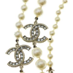 CHANEL シャネル ココマーク ロングパー...の詳細画像3