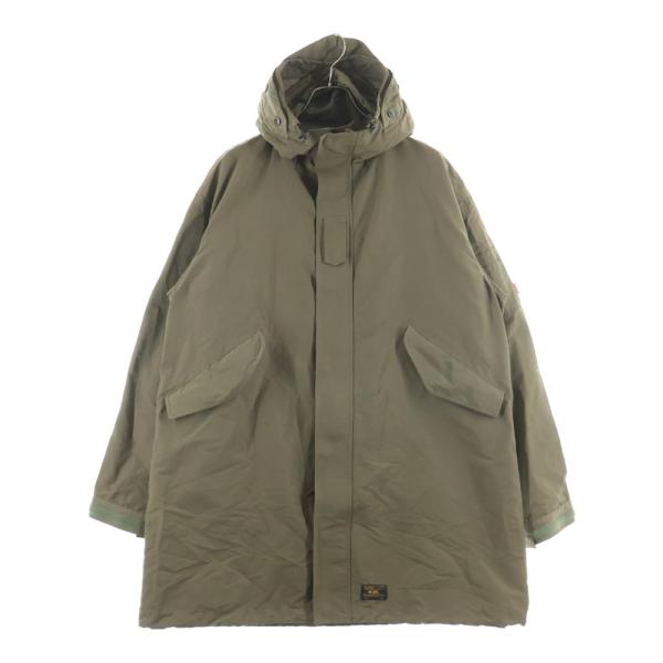 WTAPS ダブルタップス モッズコート カーキ 171GWDT-JKM03