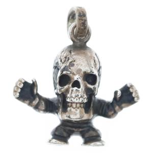 CHROME HEARTS(クロムハーツ) FOTI HARRIS TEETER CHARM フォティハリスティーター チャーム ペンダントトップ シルバー