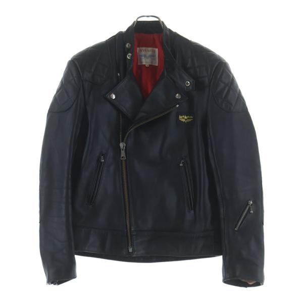 Lewis Leathers ルイスレザー ダブル ライダーズジャケット ブラック レザー