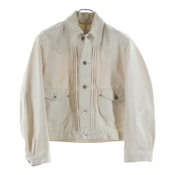 SUGARHILL シュガーヒル 23SS フロントスナップデニムジャケット 23SSJK03 ホワ...