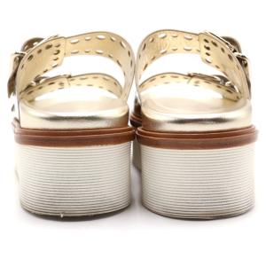 TODS トッズ ダブルバックル ストラップ ...の詳細画像2