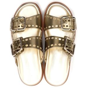 TODS トッズ ダブルバックル ストラップ ...の詳細画像3
