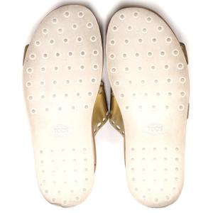 TODS トッズ ダブルバックル ストラップ ...の詳細画像4