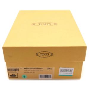 TODS トッズ ダブルバックル ストラップ ...の詳細画像5