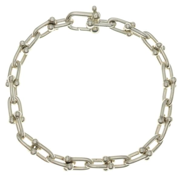 TIFFANY &amp; Co. ティファニー ハードウェア スモール リンク ブレスレット チェーン シ...