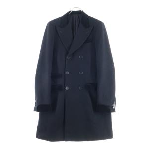 SAINT LAURENT PARIS サンローランパリ 14AW ベルベット切替 ラペル