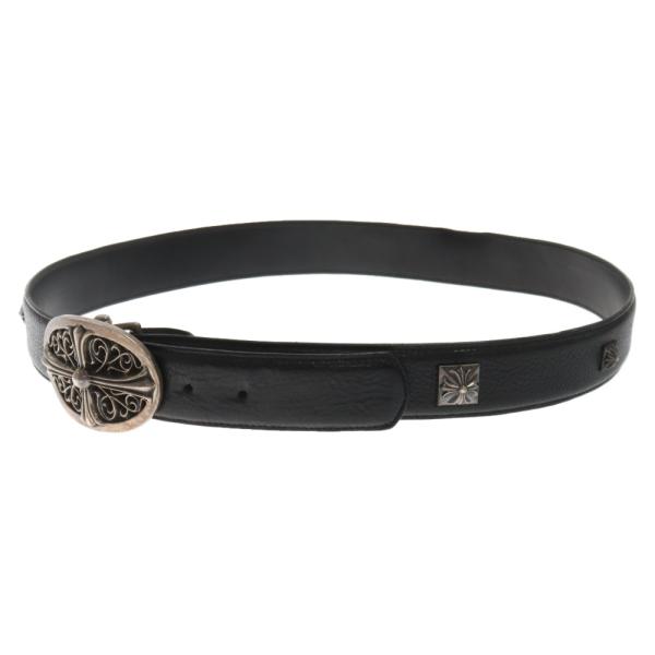 CHROME HEARTS クロムハーツ OVAL CROSS STRAP1.5/1.5クラシックオ...