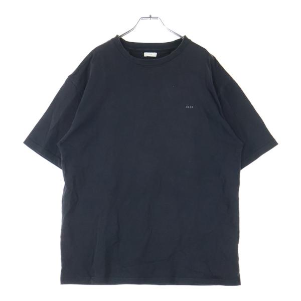 XLIM エクスリム EPISODE.3 EP3TS01-BK ロゴクルーネック半袖Tシャツ ブラッ...