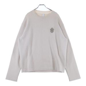 CHROME HEARTS（クロムハーツ） サイズ:M 袖フローラル刺繍カシミア