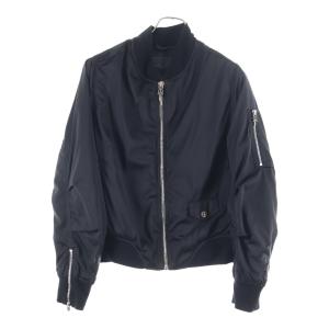 CHROME HEARTS クロムハーツ クロスパッチ クロスボールボタン ナイロンボンバージャケット MA-1