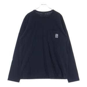 CHROME HEARTS クロムハーツ Y NOT 英字ラベル刺繍長袖カットソー ブラック