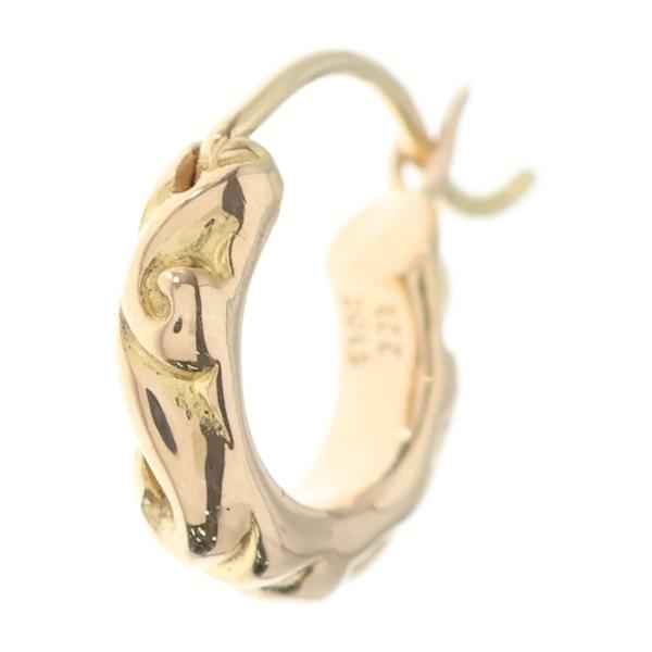 CHROME HEARTS クロムハーツ 22K TNY HOOP SCRL 22Kタイニースクロー...