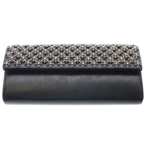 CHROME HEARTS クロムハーツ CHAIN MAIL BAG チェーン メイル クラッチバッグ ブラック/シルバー