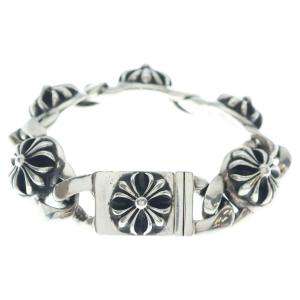 CHROME HEARTS クロムハーツ CROSS LINK クロスリンク ブレスレット シルバー BCA141