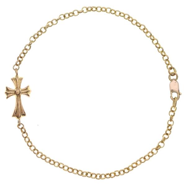 CHROME HEARTS クロムハーツ 22K CHN BBY FAT ベイビーファットチェーン ...