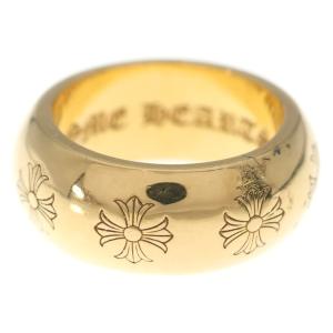 CHROME HEARTS クロムハーツ 22K RND 10mm ラウンド10mm ゴールドリング