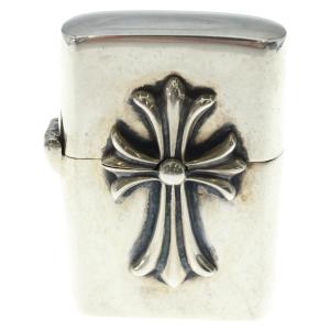 CHROME HEARTS クロムハーツ ZIPPO LIGHTERZ-V1 V1スモールCHクロスジッポライター