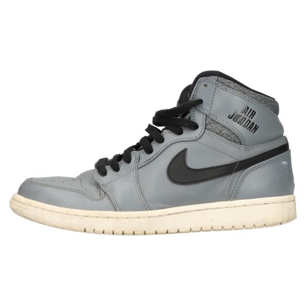 NIKE ナイキ AIR JORDAN 1 RETRO HIGH cool grey エアジョーダン...