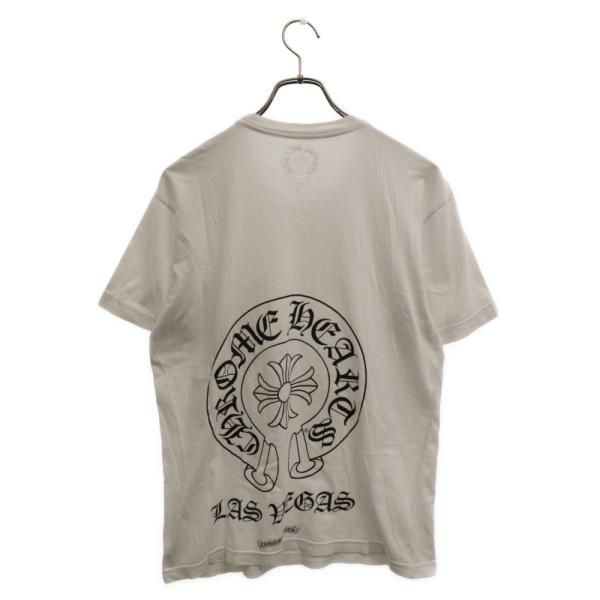 CHROME HEARTS クロムハーツ Las Vegas Horseshoe Tee ラスベガス...