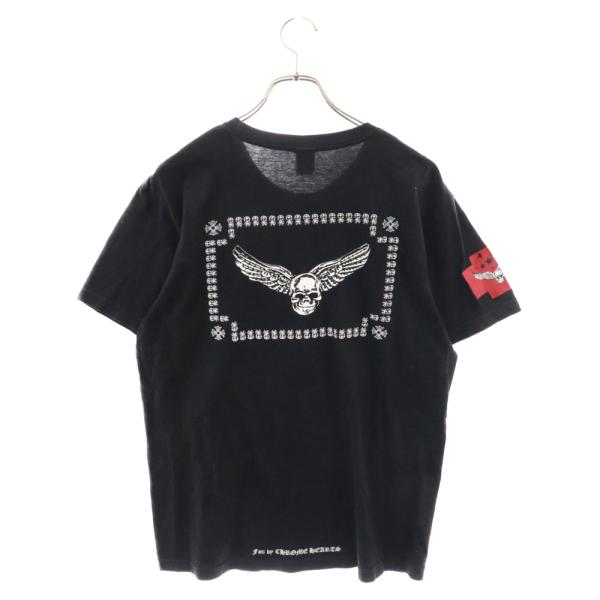 CHROME HEARTS クロムハーツ FOTI S/S TEE フォティ マハリア ロゴプリント...