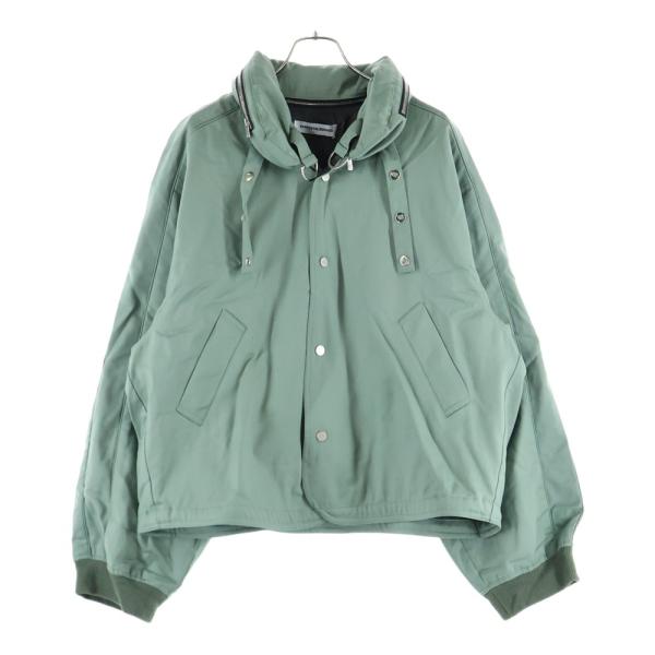 トリプルエフポスタルサービス 25SS REIA HOODED PARACHUTE JACKET フ...