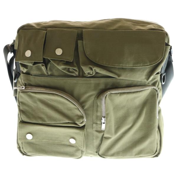 トリプルエフポスタルサービス 25AW Multi Pocket Messenger Bag マルチ...
