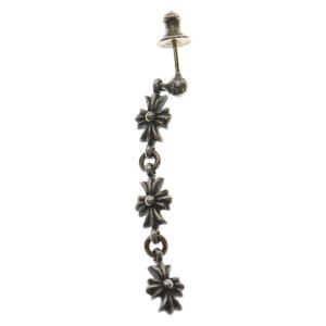 CHROME HEARTS クロムハーツ TINY E CH PLS 3 タイニーECHプラス3ドロップ ピアス シルバー BCA116