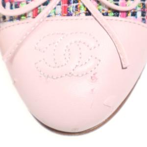CHANEL シャネル バレリーナ ココマーク...の詳細画像5