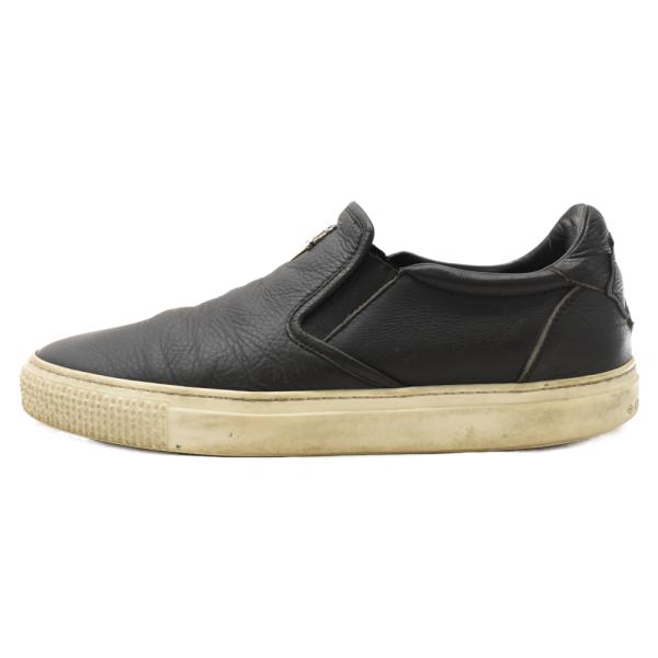 CHROME HEARTS クロムハーツ SLIP ON BLK CALF スリッポン CHプラスレ...