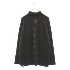 CHROME HEARTS クロムハーツ CHクロスパッチ付きカシミアニット｜shopbring