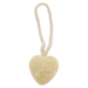 CHROME HEARTS クロムハーツ SOAP ON A ROPE HEART クリスマスノベルティ 石鹸 ソープオンアロープ ハート ホワイト｜shopbring