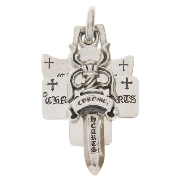 CHROME HEARTS クロムハーツ 3TRINKETS スリートリンケッツペンダント シルバー...